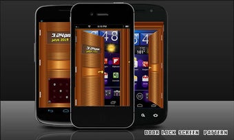 Image 1 for Door Lock Screen | Patter…