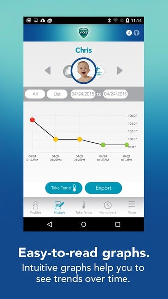 Image 2 for Vicks SmartTemp Thermomet…