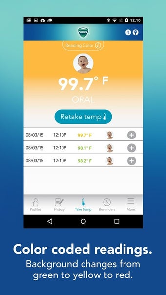 Image 0 for Vicks SmartTemp Thermomet…