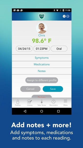 Image 1 for Vicks SmartTemp Thermomet…