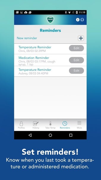 Image 3 for Vicks SmartTemp Thermomet…