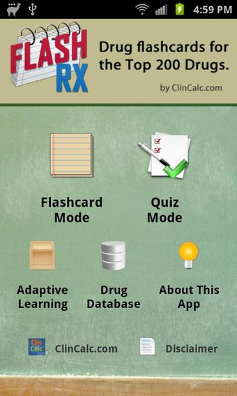 Imagen 3 para FlashRX by ClinCalc