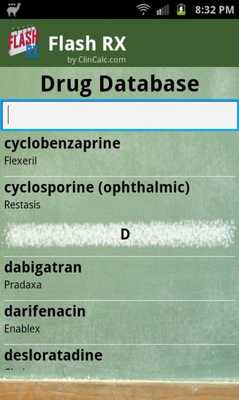 Imagen 2 para FlashRX by ClinCalc