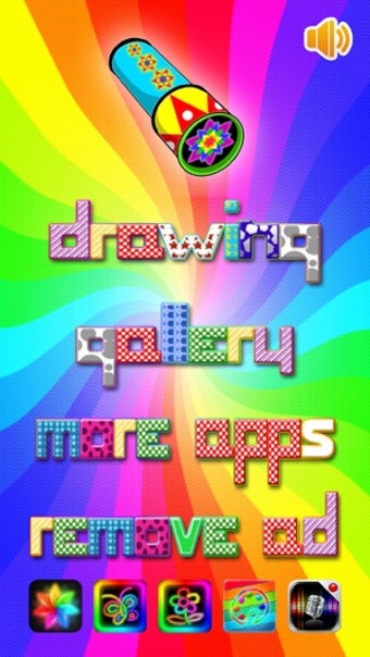 Image 2 for Kaleidoscope Doodle Pad -…