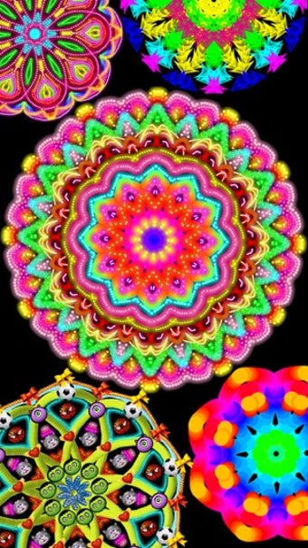 Image 0 for Kaleidoscope Doodle Pad -…