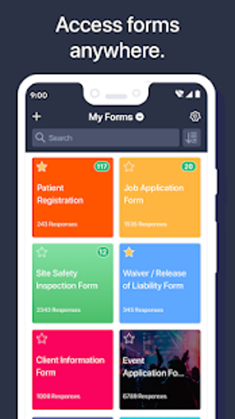 Imagen 1 para JotForm Mobile Forms: For…