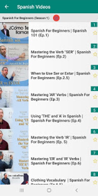 Image 1 for Learn Spanish with 15000 …