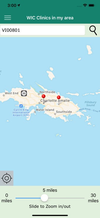 Imagen 3 para Virgin Islands WIC