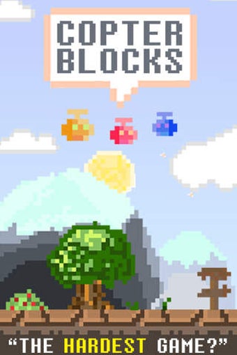 Imagen 0 para Copter Blocks FREE - Hard…