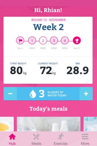Image 0 for 28 Day Weight Loss Challe…