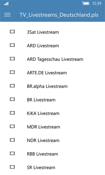 Image 1 for IPTV Viewer for Windows 1…
