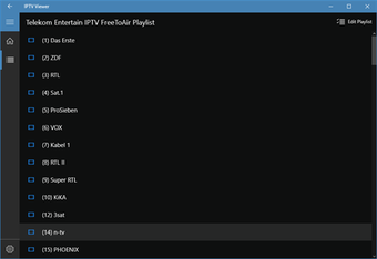 Image 0 for IPTV Viewer for Windows 1…