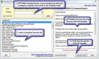 Imagen 0 para InsertText for Outlook