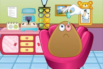 Image 0 for Pou Eye Doctor - Angel Ma…