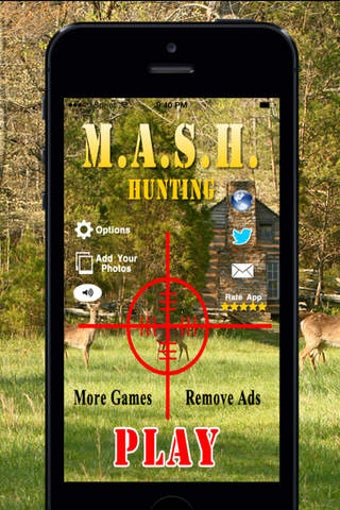 Image 0 for M.A.S.H. Hunting - Deer H…