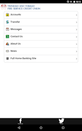 Trinidad and Tobago Fire Service Credit Union Screen Grabs 3