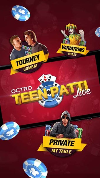 Imagen 1 para Teen Patti Live for Windo…