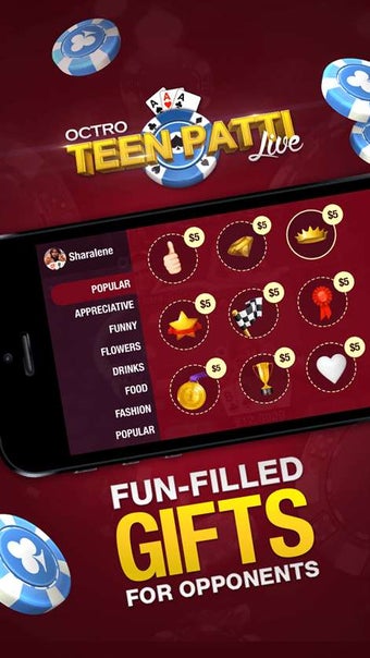 Imagen 2 para Teen Patti Live for Windo…