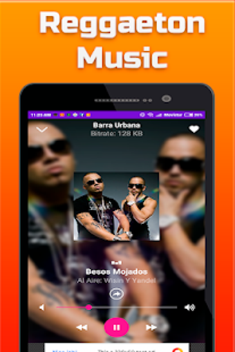 Image 2 for Reggaeton Music App