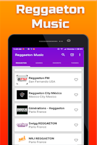 Image 1 for Reggaeton Music App