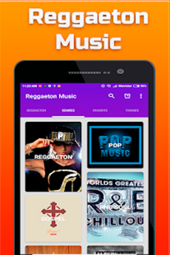 Image 0 for Reggaeton Music App