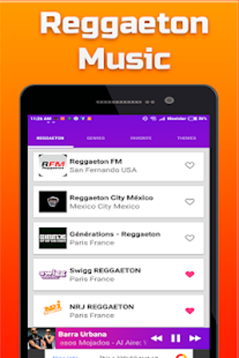 Image 3 for Reggaeton Music App