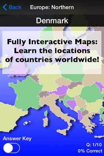 Image 0 for World Map Challenge Inter…