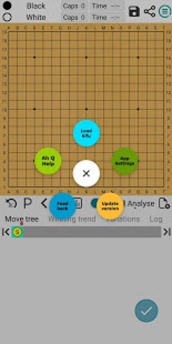 Imagen 0 para Ah Q Go Lite - AlphaGo De…