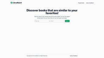 Image 0 for LibroMatch
