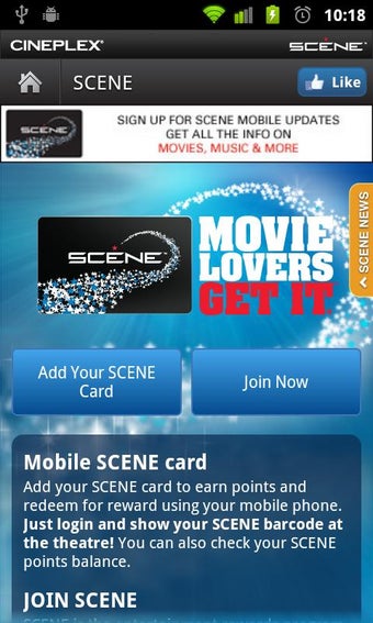 Image 0 for Cineplex Mobile