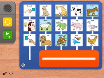 Imagen 0 para iHear PECS: Animals