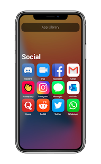 Imagen 3 para iOS 14 for KLWP