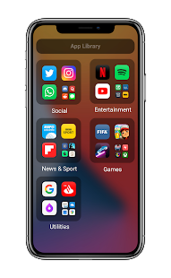 Imagen 2 para iOS 14 for KLWP