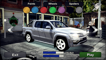 Image 0 for Amarok Drift Driving Simu…