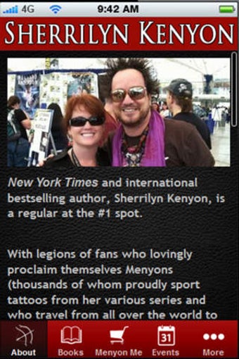 Image 0 for Sherrilyn Kenyon