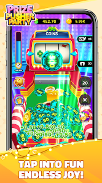 Image 0 for Prize Pusher Party