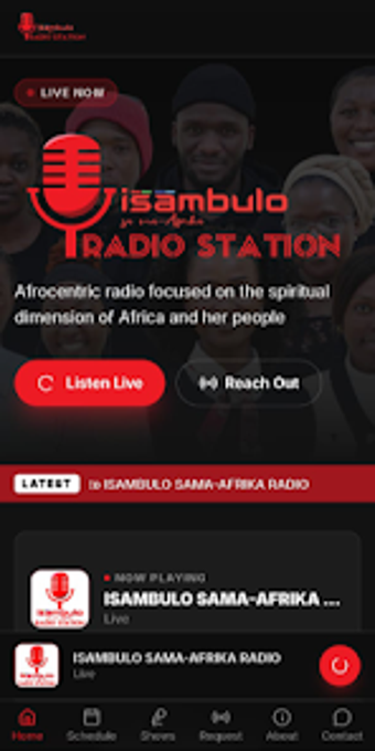 Imagen 0 para Isambulo Sama-Afrika Radi…