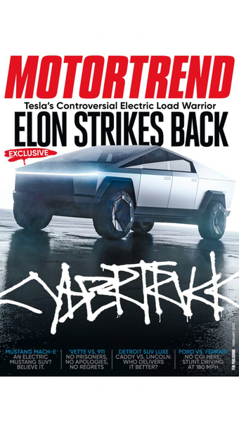 Image 0 for Motor Trend Magazine