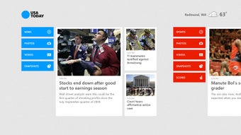 Imagen 1 para USA TODAY for Windows 8