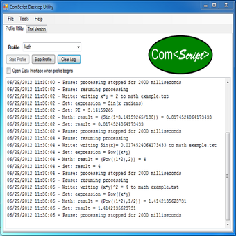 Imagen 0 para ComScript