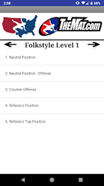 Image 2 for USA Wrestling Core Curric…