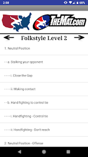 Image 3 for USA Wrestling Core Curric…