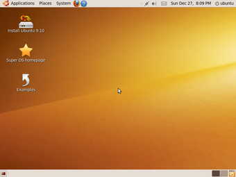 Image 0 for Super OS Linux