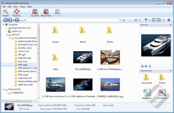 Image 0 for Hetman Partition Recovery