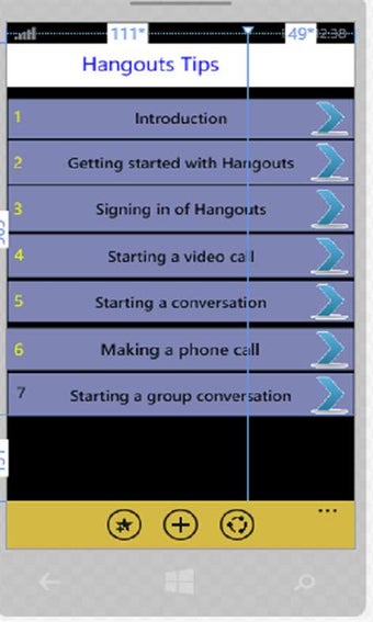 Image 1 for Hangouts Tips for Windows…