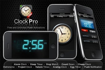 Image 0 for Clock Pro for iPhone