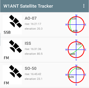 Image 1 for W1ANT Pro Satellite Track…