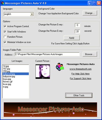 Image 0 for Messenger Pictures Auto