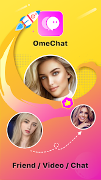 Image 0 for OmeChat : Meet Fresh Frie…