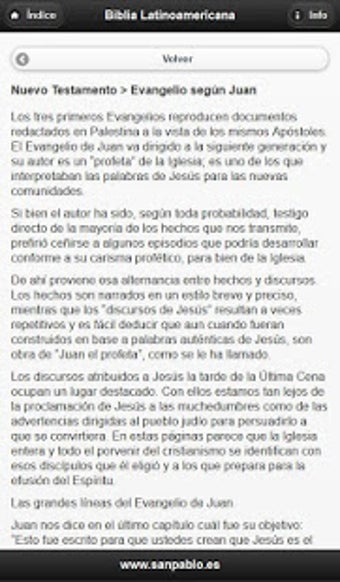 Imagen 0 para Biblia Latinoamericana